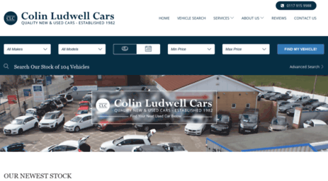 colinludwellcars.co.uk