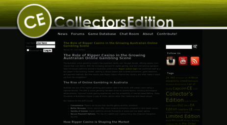 collectorsedition.org