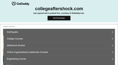 collegeaftershock.com