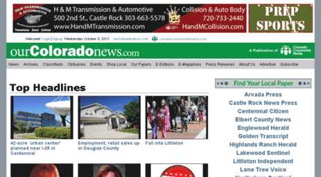 coloradocommunitynewspapers.com