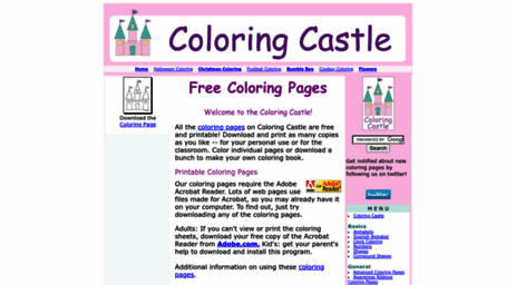 coloringcastle.com