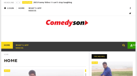 comedyson.com