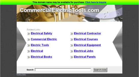 commercialelectrictools.com