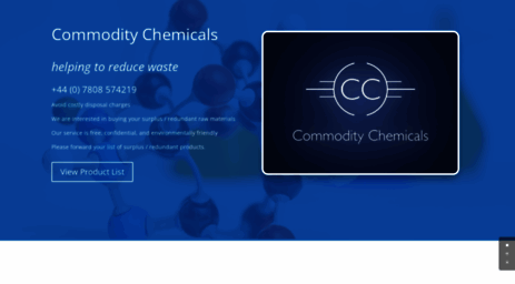 commoditychemicals.com