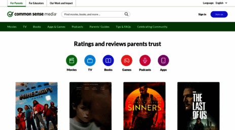 commonsensemedia.org