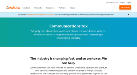 communicationstaxrates.avalara.com