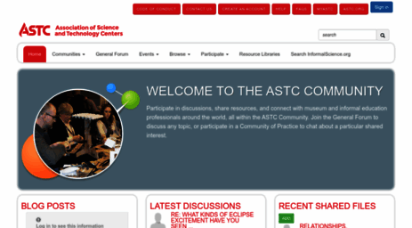 community.astc.org