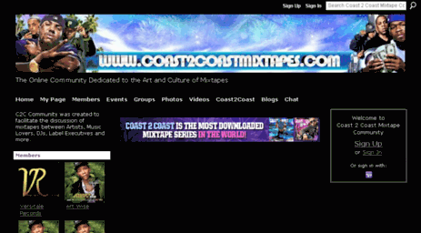 community.coast2coastmixtapes.com