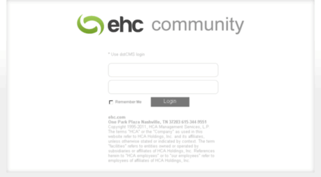 community.ehc.com