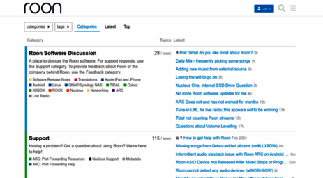 community.roonlabs.com