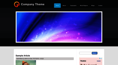 company-theme.techsaran.com