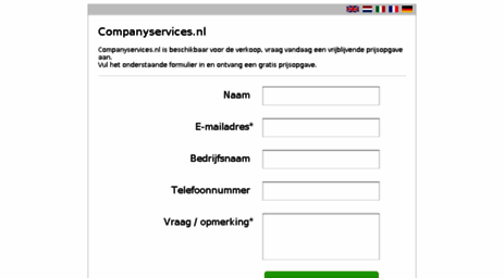 companyservices.nl
