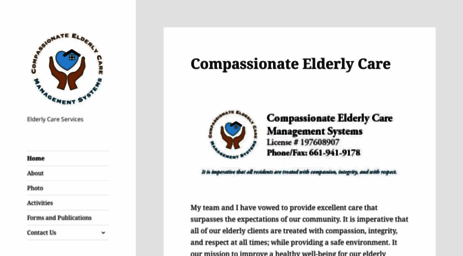 compassionateelderlycare.com