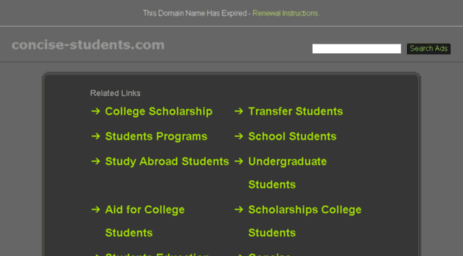 concise-students.com