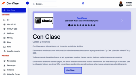 conclase.net