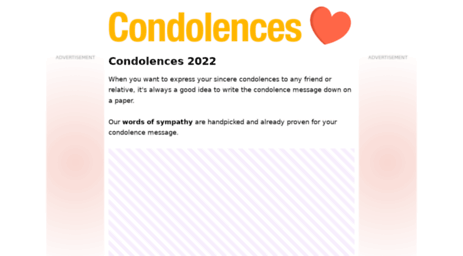 condolencemessages.net