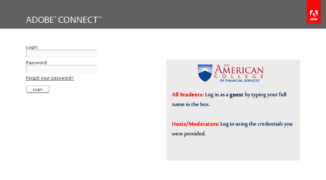 connect.theamericancollege.edu