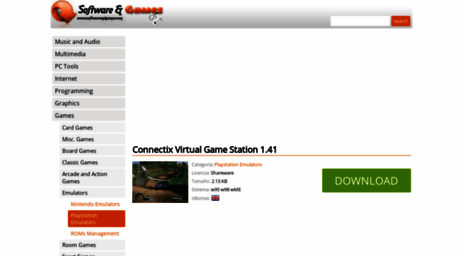 connectix-virtual-game-station.softwareandgames.com
