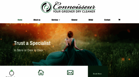 connoisseurdrycleaners.co.uk
