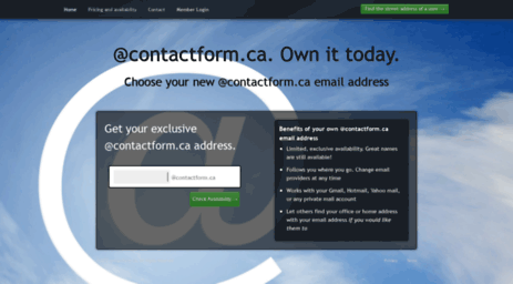 contactform.ca