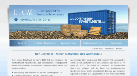 container-investments.com