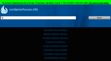 containerhouse.info
