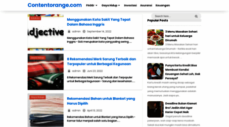contentorange.com