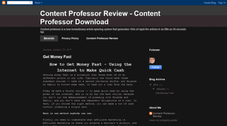 contentprofessorreview.blogspot.com