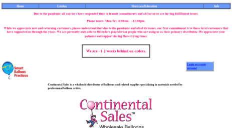 continentalsales.net