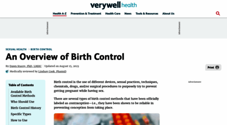 contraception.about.com