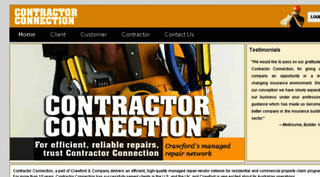 contractorconnection.com.au
