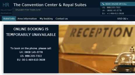convention-suites-kuwait.h-rez.com