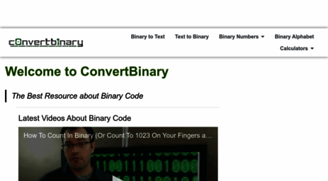convertbinary.com