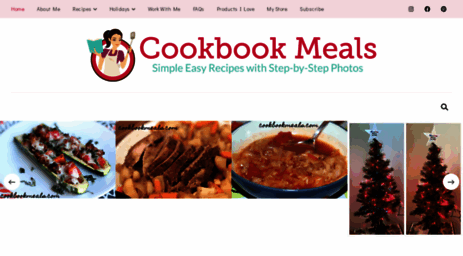 cookbookmeals.com