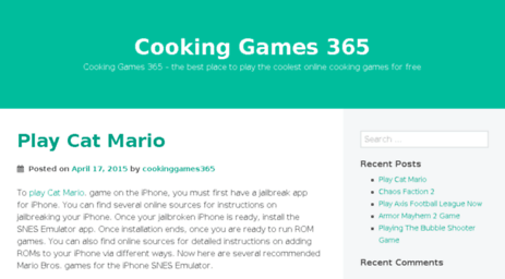cookinggames365.org