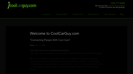 coolcarguy.com