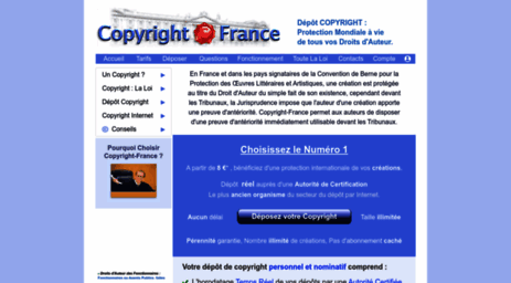 copyrightfrance.com