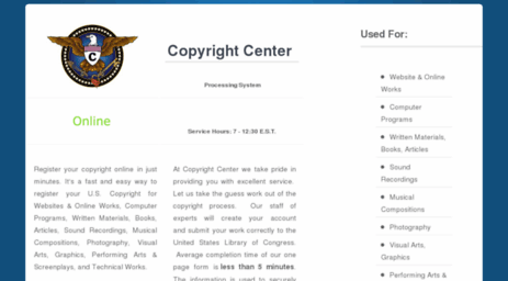 copyrightregistery-gov-form.com