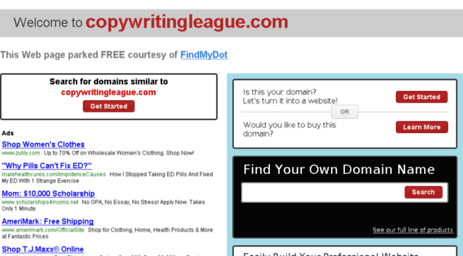 copywritingleague.com