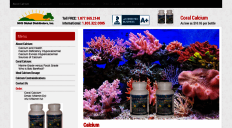 coral-calcium-supply.com