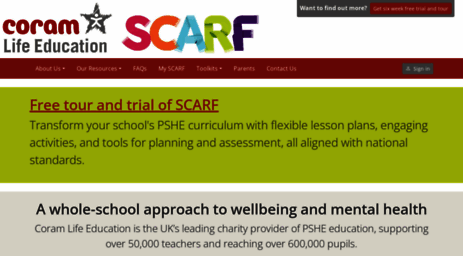 coramlifeeducation.org.uk