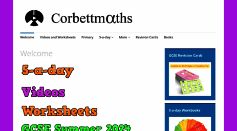 corbettmaths.com