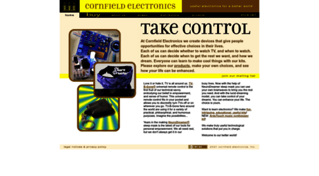 cornfieldelectronics.com