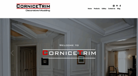 Visit Cornicetrim Ca Home Cornice Trim Ltd