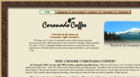 coronadocoffeeroasters.com