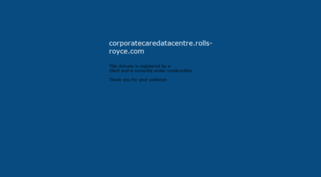corporatecaredatacentre.rolls-royce.com