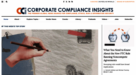 corporatecomplianceinsights.com
