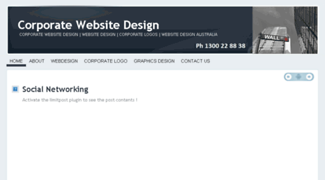 corporatewebsitedesign.com.au