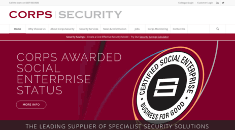 corpssecurity.co.uk