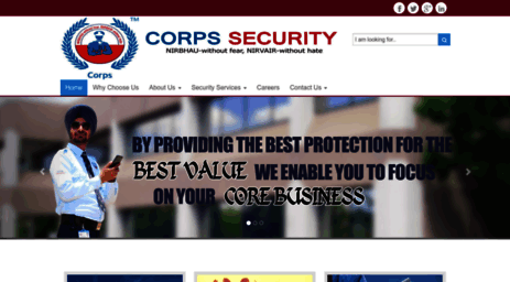 corpssecurity.in